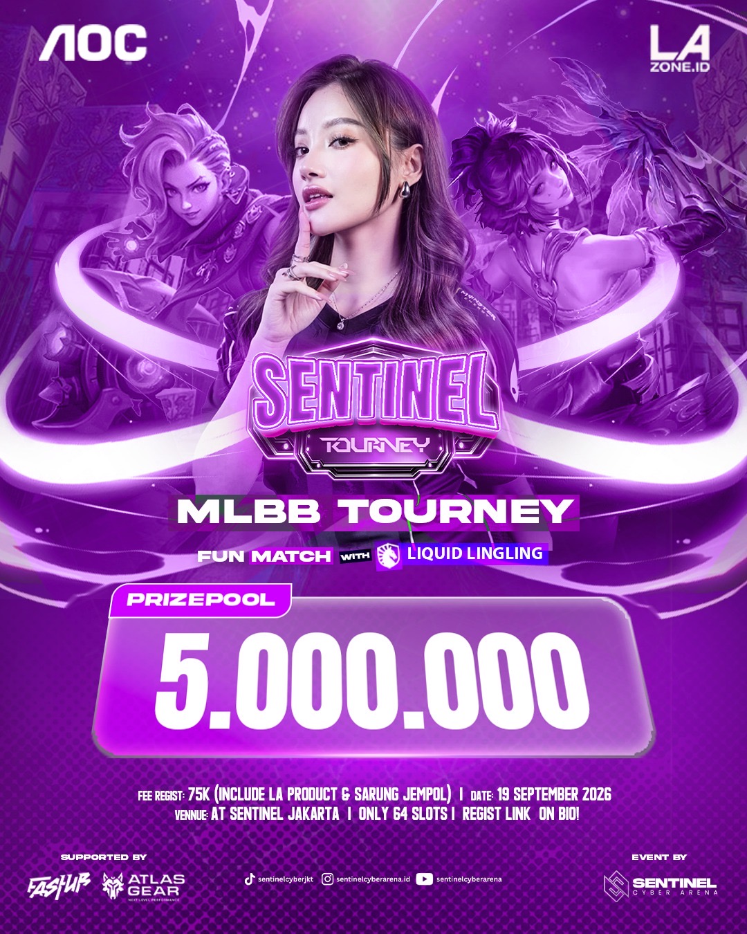 SENTINEL TOURNEY MLBB