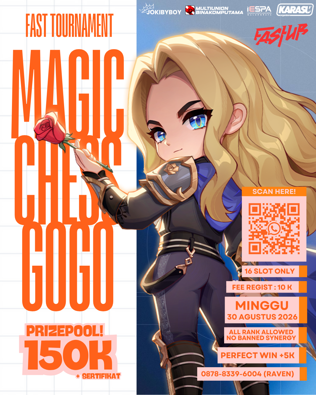 Karasu MCGG Weekly Fast Tournament S17
