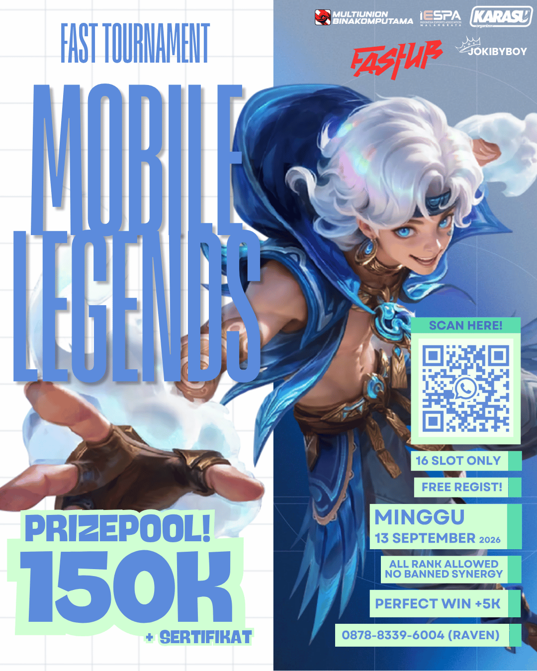 Mobile Legends Fast Tournament by Karasu S2