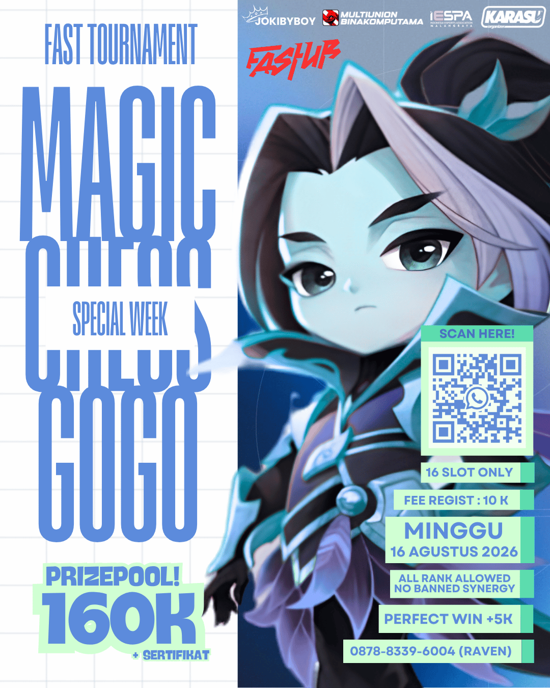 Karasu Weekly Fast Tournament MCGG S16