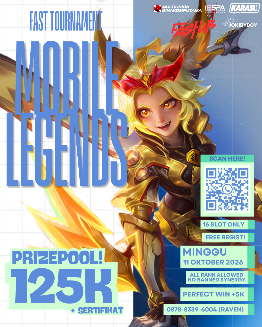 KARASU MLBB FAST TOURNAMENT S3