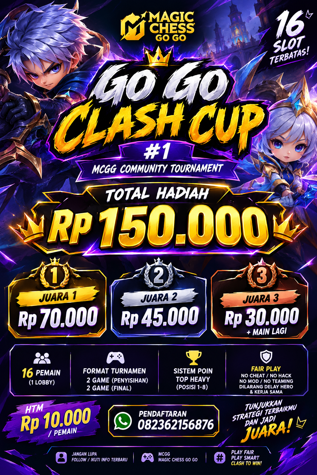 GO GO CLASH CUP #1