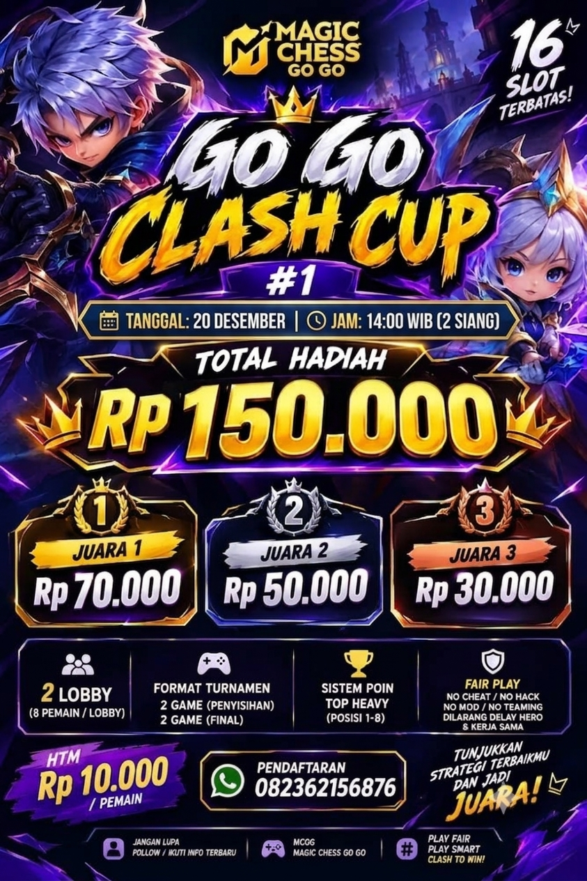 GO GO CLASH CUP 1