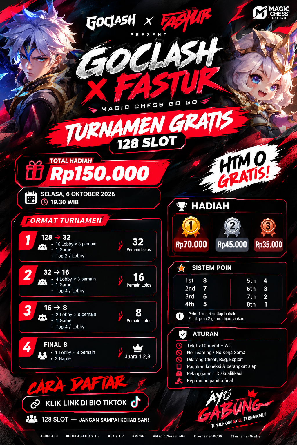 GOCLASH X FASTUR
